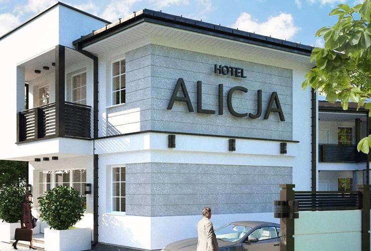 Hotel Alicja Lodz  Ngoại thất bức ảnh