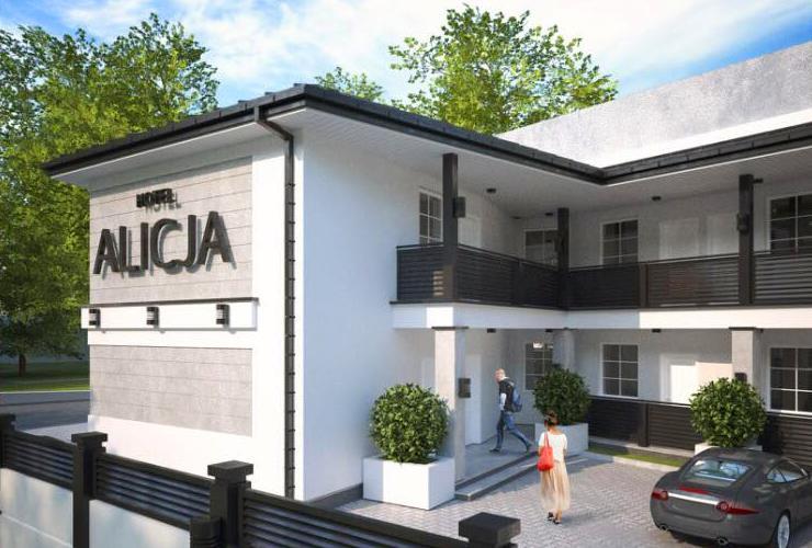 Hotel Alicja Lodz  Ngoại thất bức ảnh