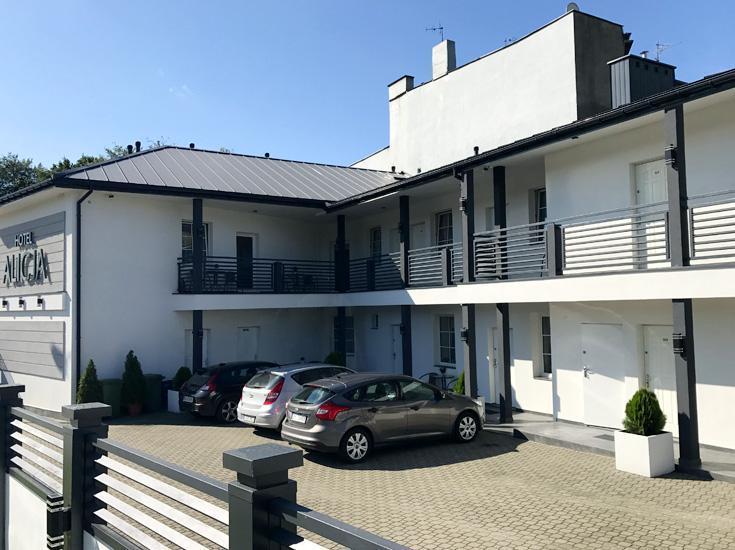 Hotel Alicja Lodz  Ngoại thất bức ảnh